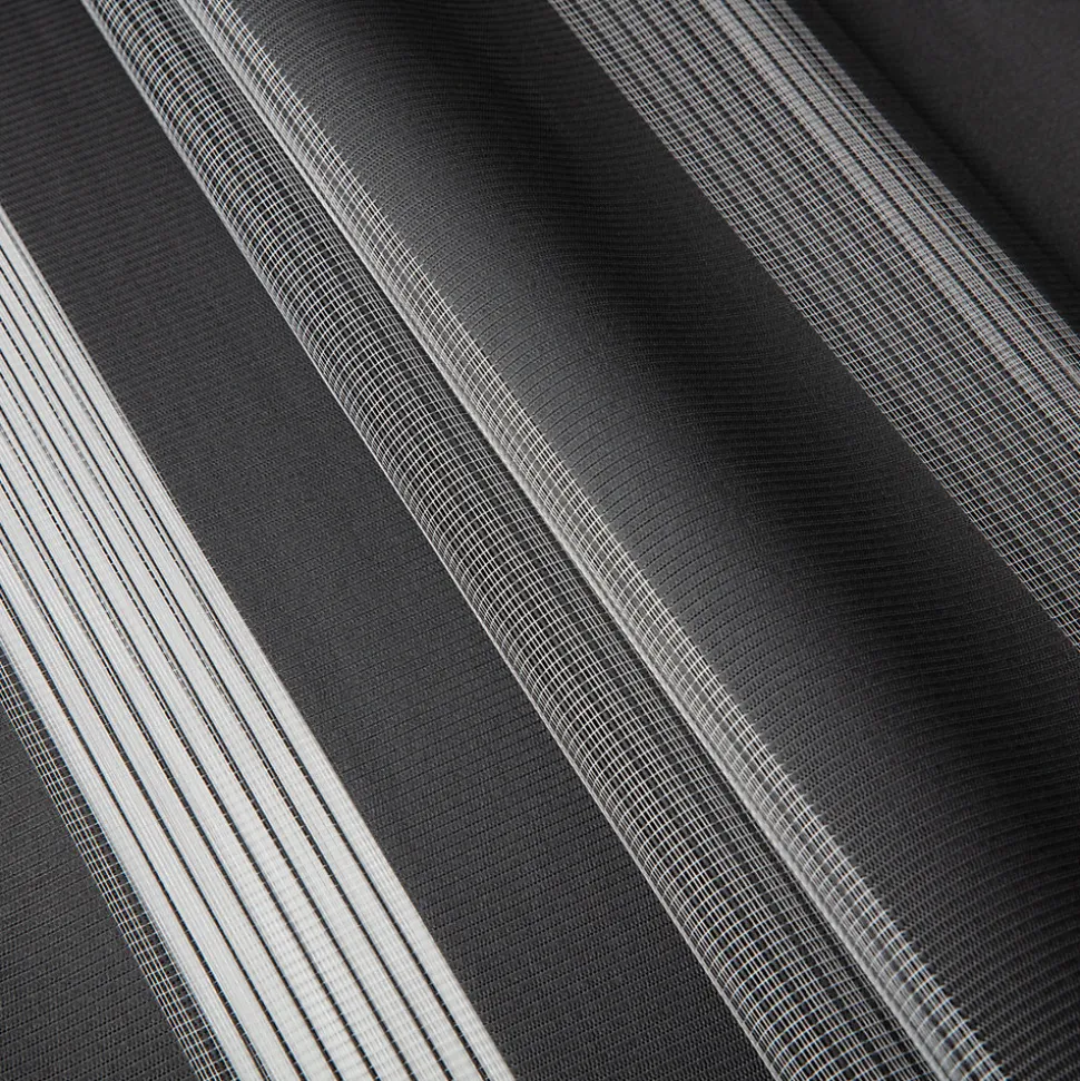 Store enrouleur jour / nuit sans perçage Elin 2 noir l.80 x H.180cm Goodhome