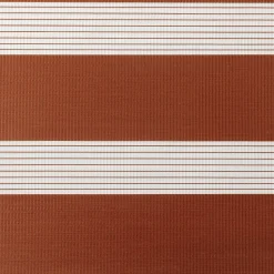 Store enrouleur jour / nuit sans perçage Elin 2 terracotta l.80 x H.180cm Goodhome