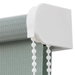 Store enrouleur jour / nuit sans perçage Elin 2 vert céladon l.40 x H.140cm Goodhome