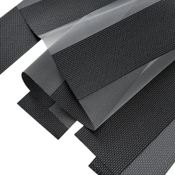 Store enrouleur jour / nuit sans perçage Keston noir l.80 x H.180cm Goodhome