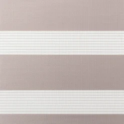 Store enrouleur jour / nuit sans perçage Elin 2 gris perle l.55 x H.180cm Goodhome
