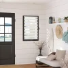 Store enrouleur jour / nuit blanc l.42 x H.190 cm Madeco