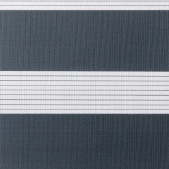 Store enrouleur jour / nuit sans perçage Elin 2 bleu l.40 x H.140cm Goodhome