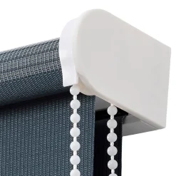 Store enrouleur jour / nuit sans perçage Elin 2 bleu l.40 x H.140cm Goodhome