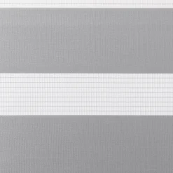 Store enrouleur jour / nuit sans perçage Elin 2 gris béton l.55 x H.180cm Goodhome