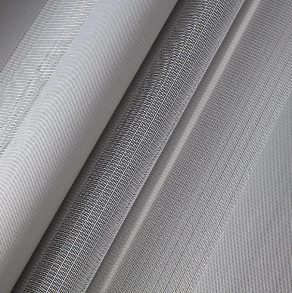 Store enrouleur jour / nuit sans perçage Elin 2 gris béton l.55 x H.180cm Goodhome