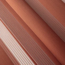 Store enrouleur jour / nuit sans perçage Elin 2 terracotta l.45 x H.140cm Goodhome