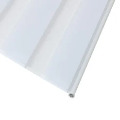 Store enrouleur jour / nuit sans perçage blanc l.45 x H.140cm