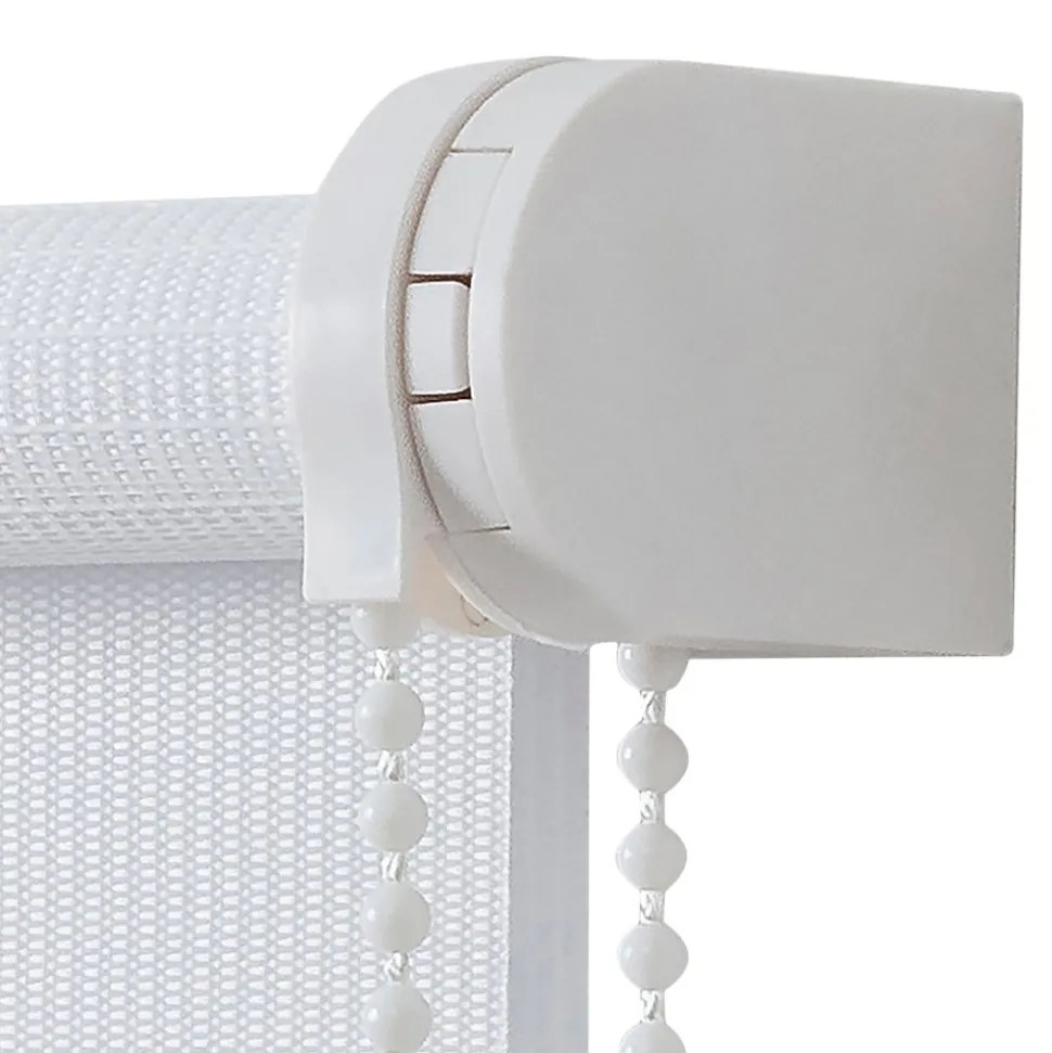 Store enrouleur jour / nuit sans perçage blanc l.45 x H.140cm