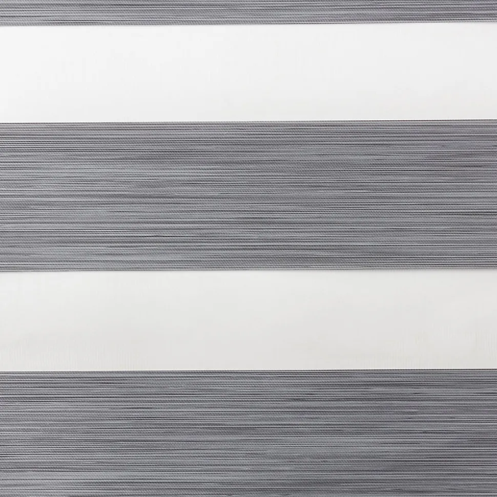 Store enrouleur jour / nuit sans perçage Brize gris chiné l.60 x H.240cm Goodhome