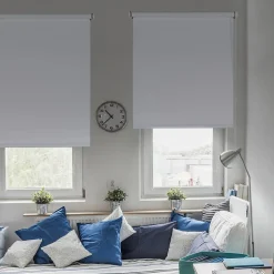 Store Enrouleur Jour Nuit Moon Blanc 180X180