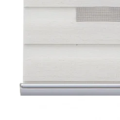 Store Enrouleur Jour Nuit Premium Finitions en Aluminium Lin 200 x 250 cm