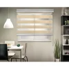 Store enrouleur Jour/Nuit premium - 200 x 250 Nature