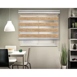 Store enrouleur Jour/Nuit premium - 120 x 250 Marron