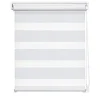 Store enrouleur Jour/nuit mini - pas besoin de percer blanc 42 x 190 cm