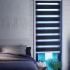 Store Enrouleur Jour/Nuit Occultant Noir (90x220 cm - Noir)