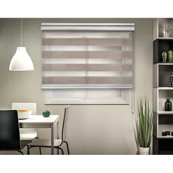 Store enrouleur Jour/Nuit premium - 105 x 250 grisis