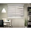 Store enrouleur Jour/Nuit premium - 135 x 250 blanc
