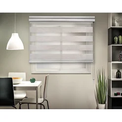 Store enrouleur Jour/Nuit premium - 135 x 250 blanc