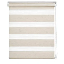Store enrouleur Jour/nuit mini - pas besoin de percer beige 42 x 190 cm