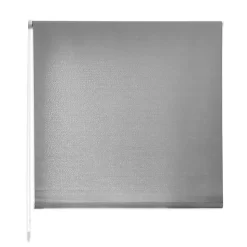 Store enrouleur Mini Blackout Thermo Thermo Protection Gris 55 x 150 cm - Floordirekt