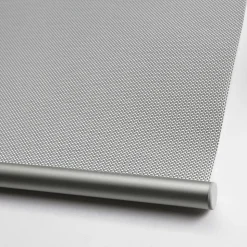 Store enrouleur motorisé thermique gris l.100 x H.250cm Madeco