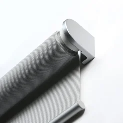 Store enrouleur motorisé thermique gris l.180 x H.250cm Madeco