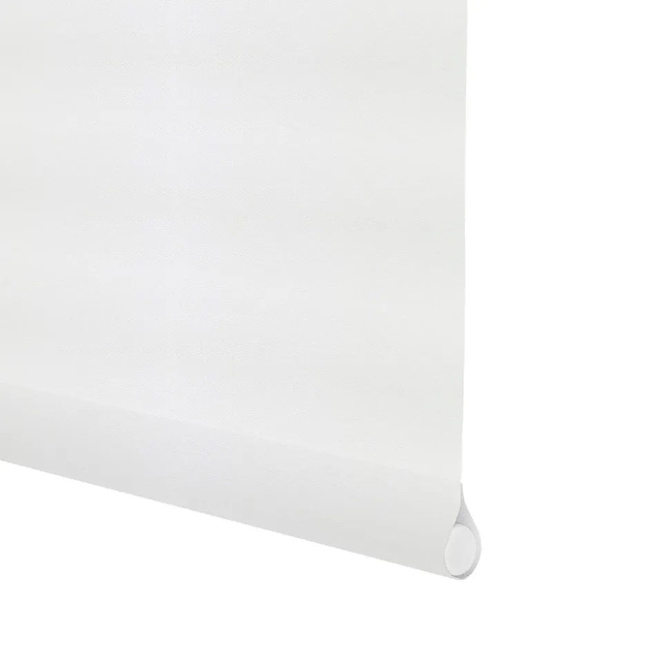Store Enrouleur Occultant Sundusk Blanc 120 X 250cm , Viewtex
