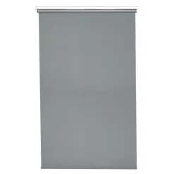 Store enrouleur occultant sans perçage Boreas 2 gris béton l.120 x H.180cm Goodhome