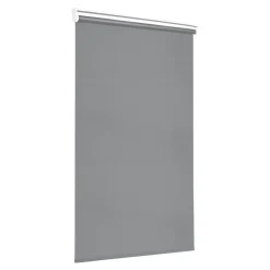Store enrouleur occultant sans perçage Boreas 2 gris béton l.120 x H.180cm Goodhome