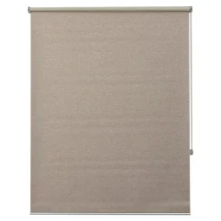 Store enrouleur occultant sans perçage Iwerne beige l.120 x H.180cm Goodhome