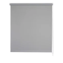 Store Enrouleur Occultant Blackout - Easydeco - Gris - 170 x 190 cm