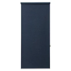 Store enrouleur occultant sans perçage Iwerne bleu marine l.75 x H.180cm Goodhome