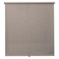 Store enrouleur occultant sans perçage Novan taupe l.160 x H.240cm Goodhome
