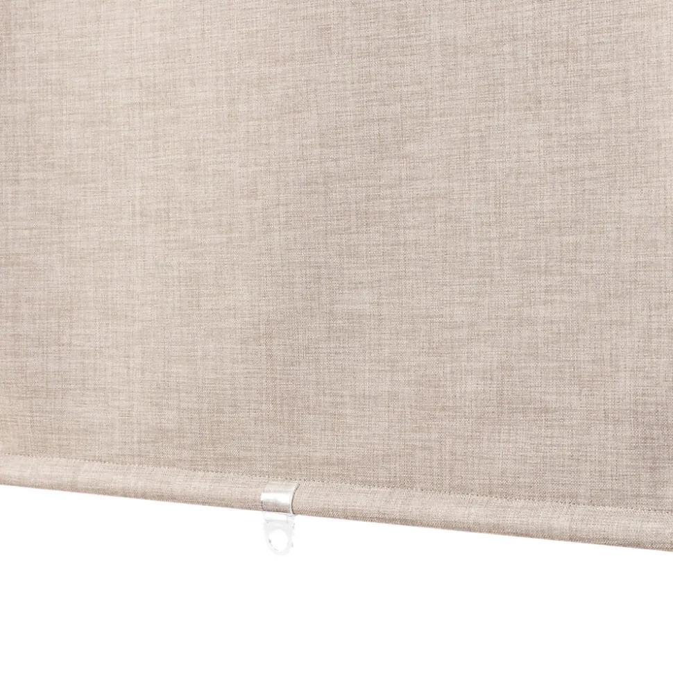 Store enrouleur occultant sans perçage Novan taupe l.160 x H.240cm Goodhome