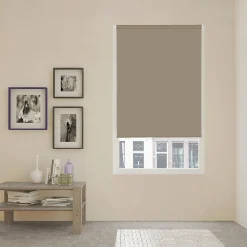 Store Enrouleur Occultant fixation sans perçage Desert 55 X 190cm , Viewtex