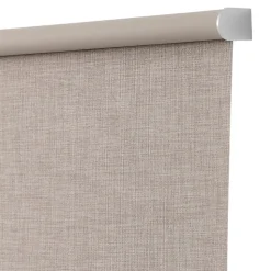 Store enrouleur occultant sans perçage Novan taupe l.55 x H.180cm Goodhome