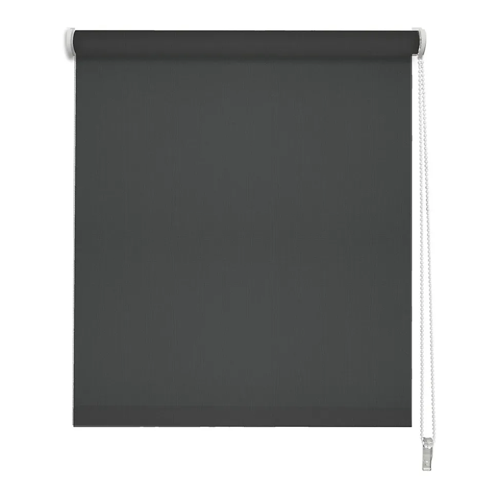Store enrouleur occultant gris anthracite l.180 x H.190cm Madeco