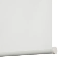 Store enrouleur occultant Blanc à ressort avec coffre 75 X 190cm , Viewtex