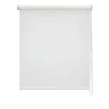 Store Enrouleur Occultant Blackout - Easydeco - Blanc - 145 x 190 cm