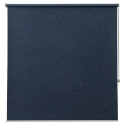 Store enrouleur occultant sans perçage Iwerne bleu marine l.180 x H.180cm Goodhome