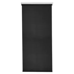 Store enrouleur occultant sans perçage Boreas 2 noir l.40 x H.140cm Goodhome