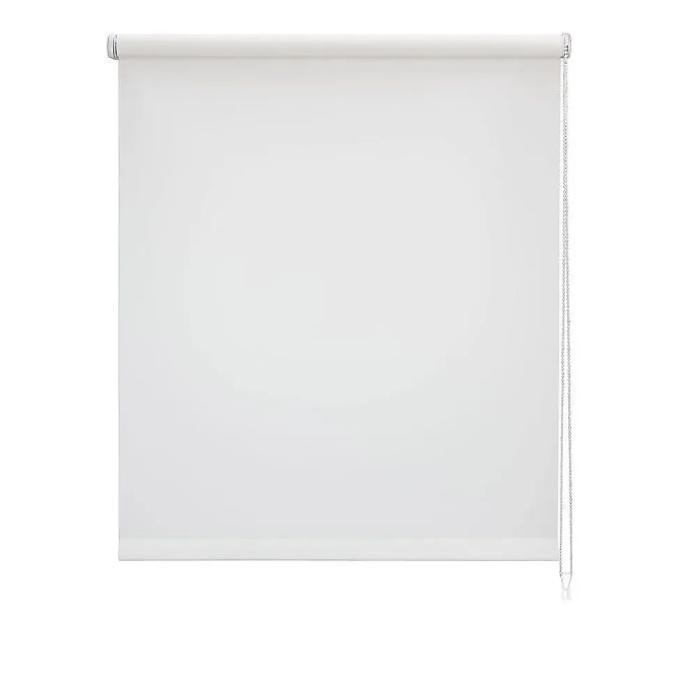 Store Enrouleur Occultant Blackout - Easydeco - Blanc - 100 x 190 cm