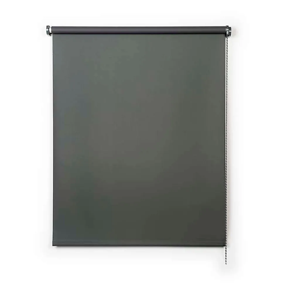 Store Enrouleur Occultant Gris plomb 80 x 250 cm