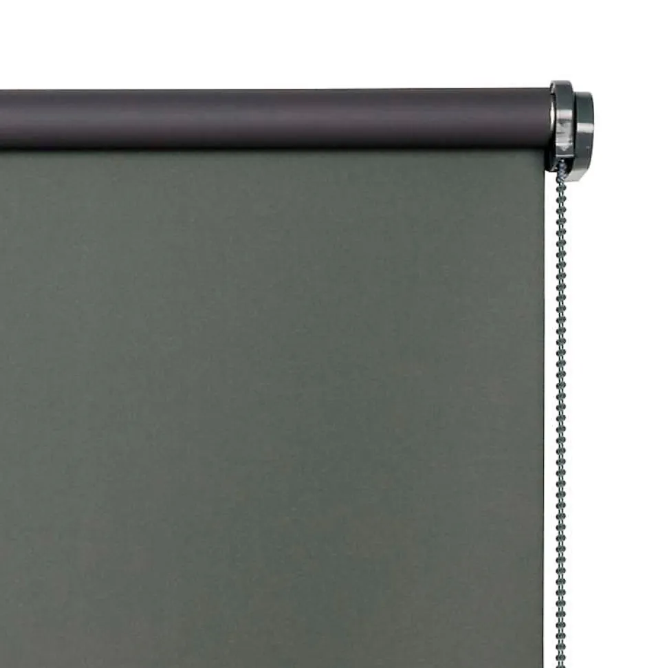 Store Enrouleur Occultant Gris plomb 80 x 250 cm