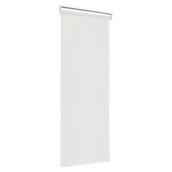 Store enrouleur occultant sans perçage Boreas 2 blanc l.75 x H.240cm Goodhome