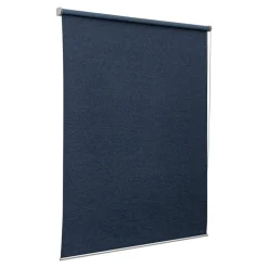 Store enrouleur occultant sans perçage Iwerne bleu marine l.90 x H.180cm Goodhome