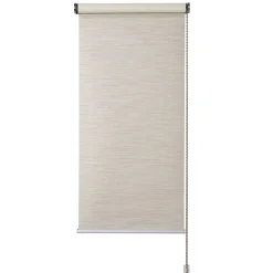Store enrouleur occultant Ilas crème l.55 x H.180cm Colours