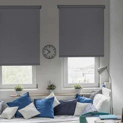 Store Enrouleur Occultant Gris escuro 180 x 250 cm