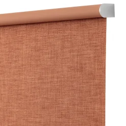 Store enrouleur occultant sans perçage Novan terracotta l.40 x H.140cm Goodhome